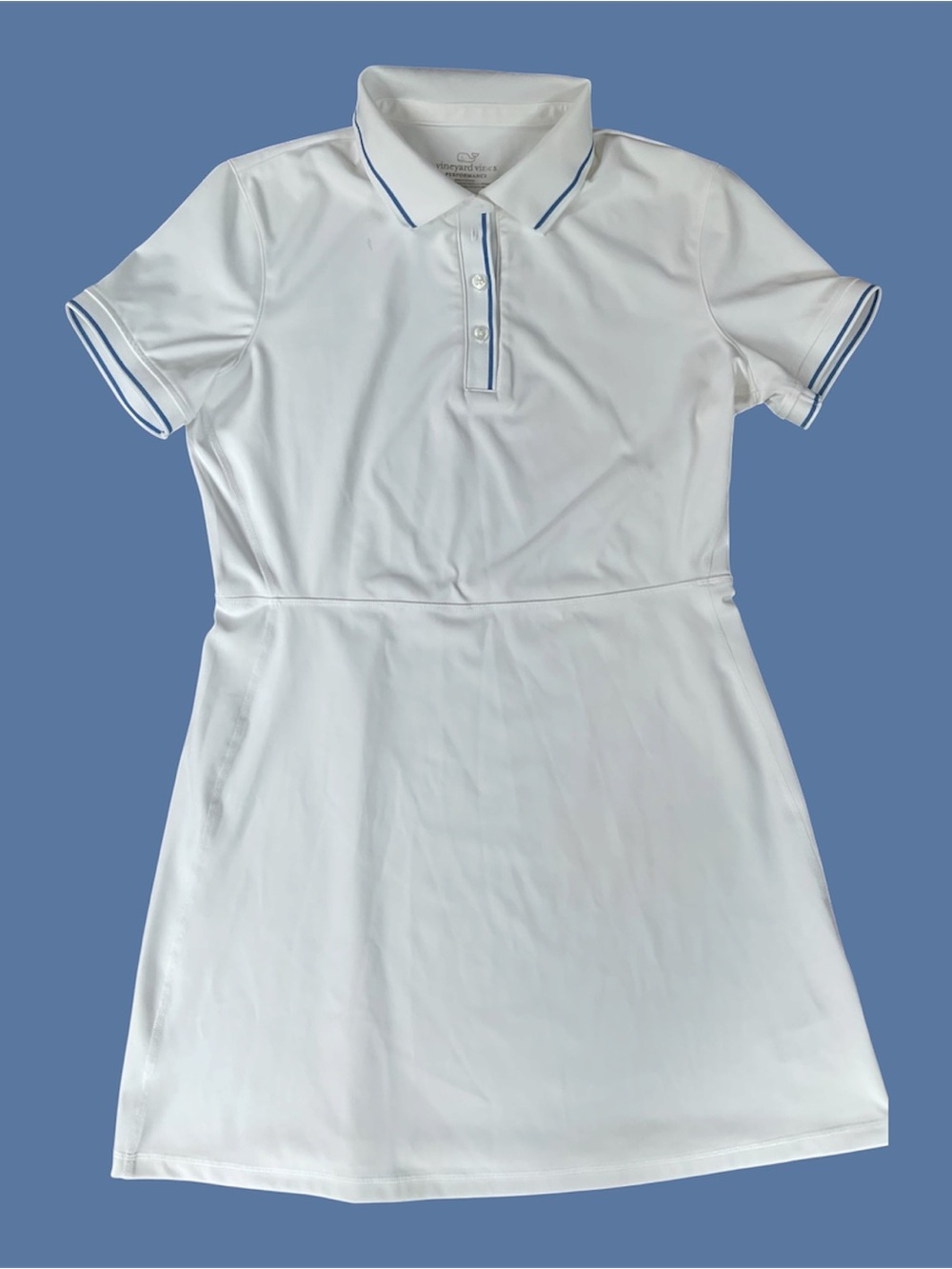 Vineyard Vines Performance Polo Dess - Picture 2 of 8